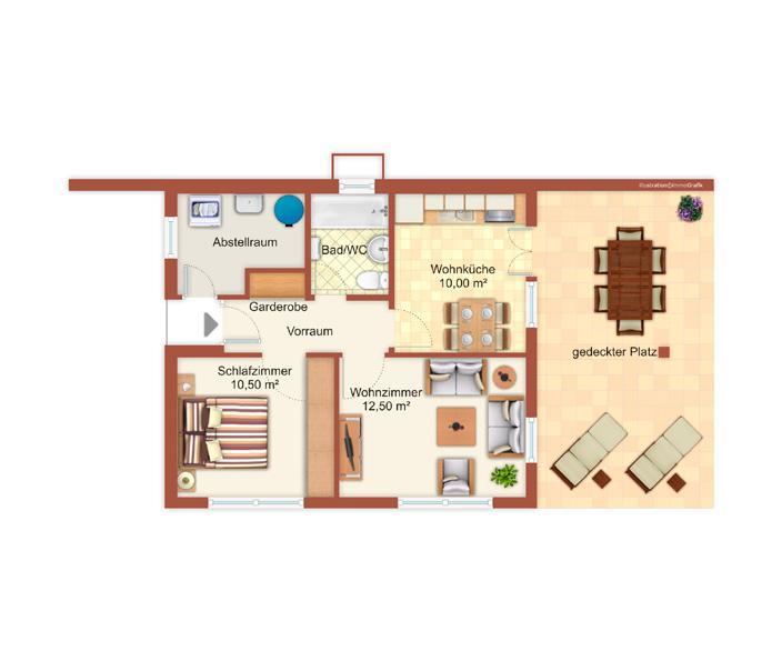 Apartamento Jack Bad-Schwarzsee Exterior foto