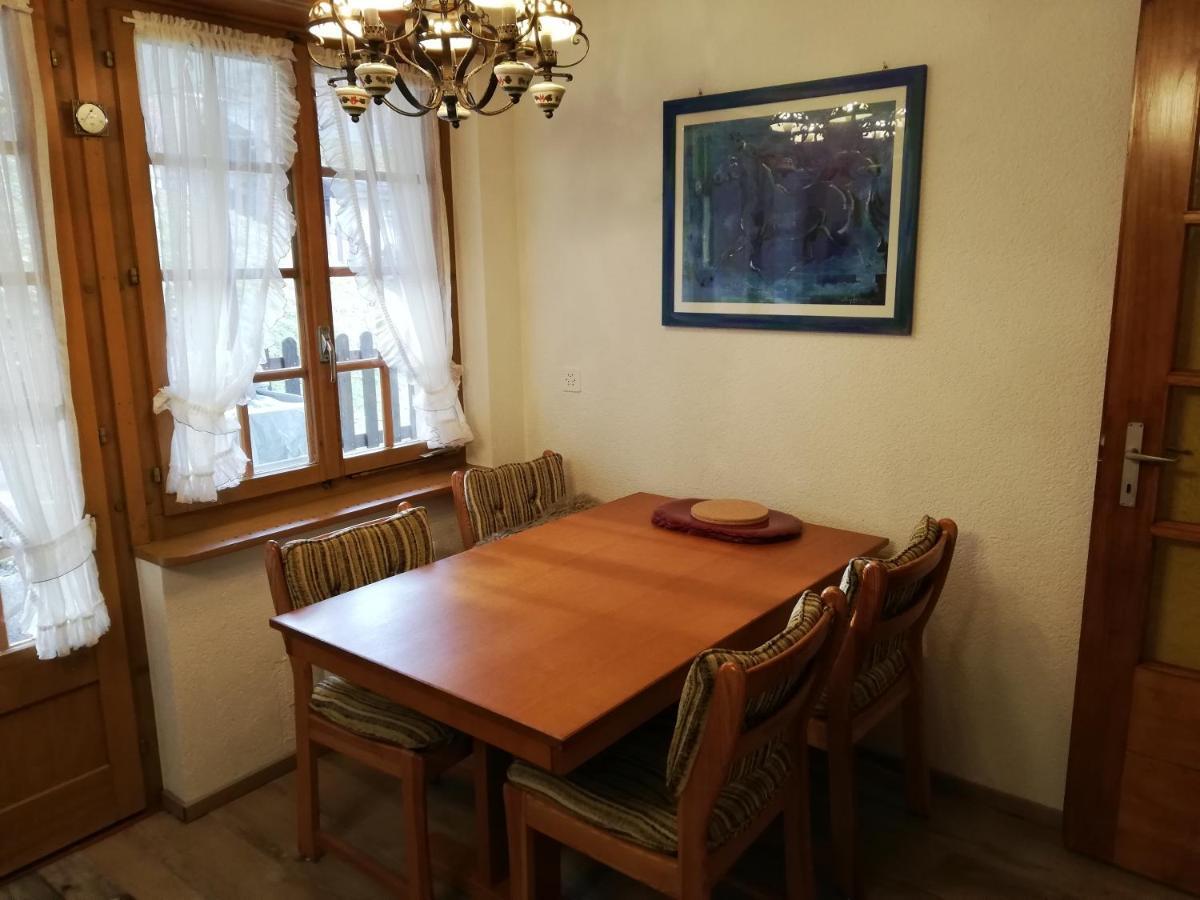 Apartamento Jack Bad-Schwarzsee Exterior foto